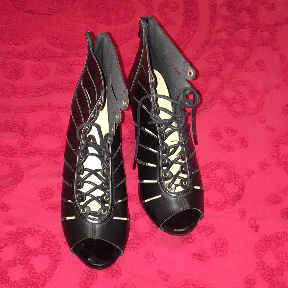 High heels